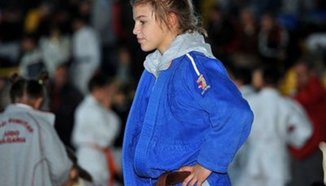 Бетина Темелкова със сребро по джудо в Наджин