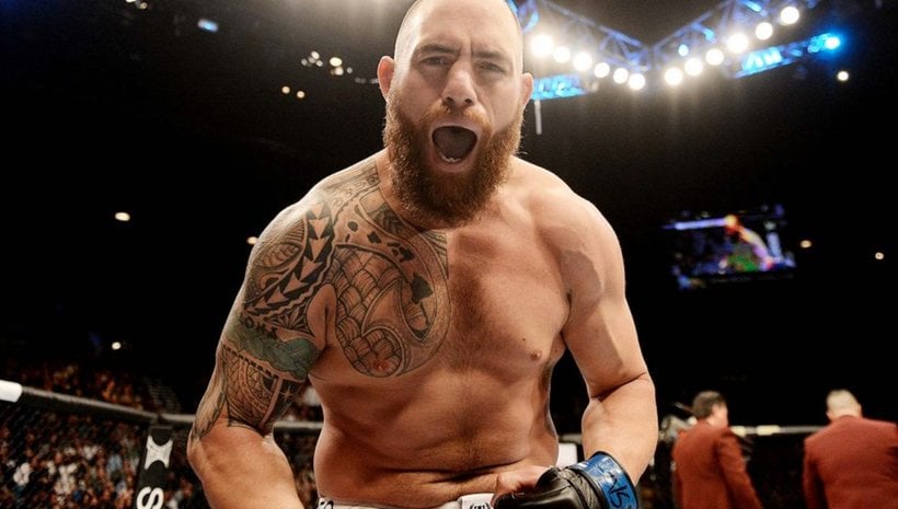 Browne срещу Schaub в UFC 181