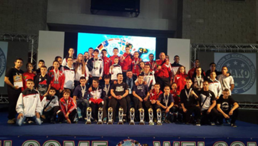 Осем световни титли за България от Световното първенство по Кикбокс за кадети в Италия