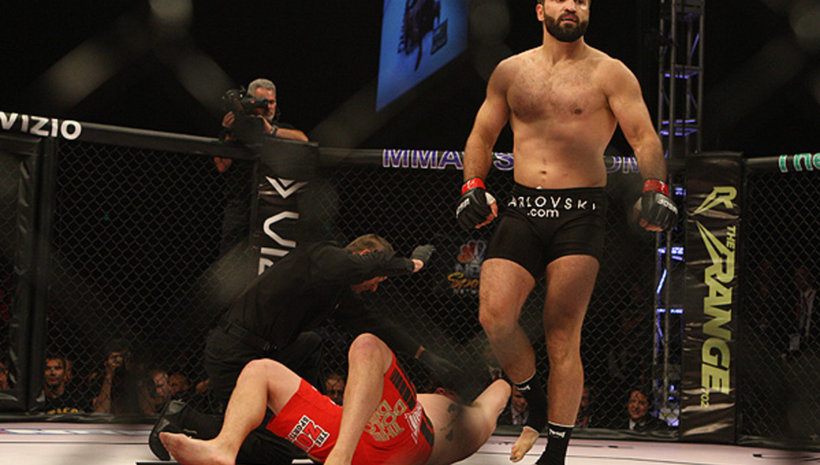 Arlovski готов за още инструкции от треньора Greg Jackson