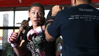 Cris 'Cyborg' Justino изяде скорпион, идва ред на Ronda