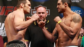 Belfort победи Franklin в UFC 103