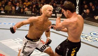 Matt Hughes смята Koscheck за дете