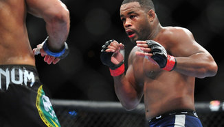 Alexander Gustafsson срещу Rashad Evans може би прз януари