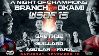 Резултати и видео от WSOF 15