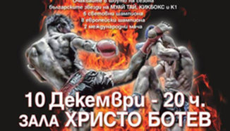 Владимир Вълев – Питбула срещу Мартин Тодоров на 10 декември в София