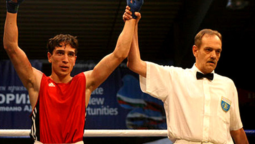 Борис Георгиев излиза срещу литовец в Русия 