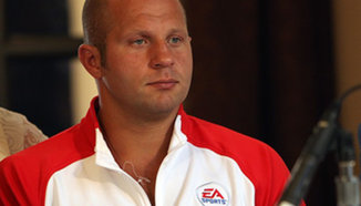 Интервю с Fedor Emelianenko преди двубоя му срещу Brett Rogers