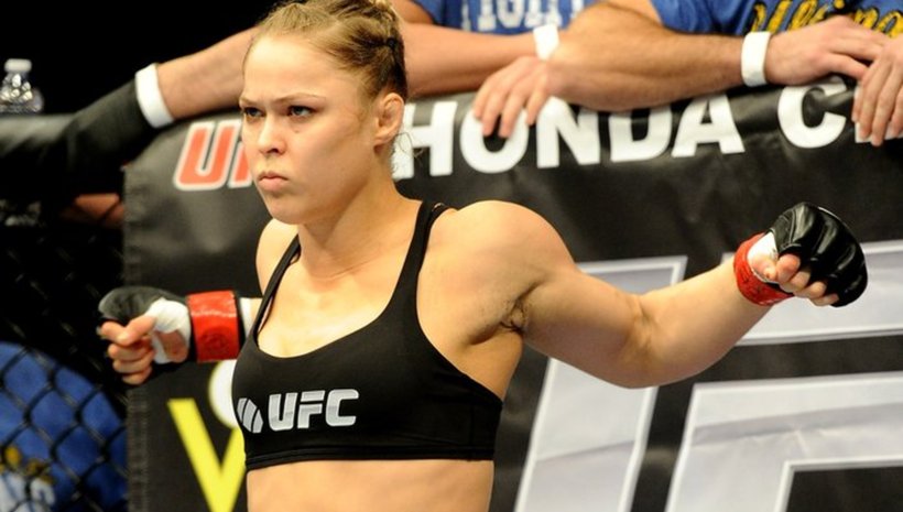 Rousey сравни стероидите с оръжие