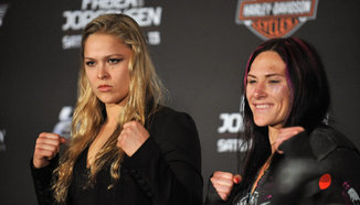 Последно отброяване до UFC 184 - Rousey срещу Zingano