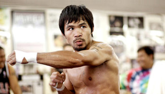 Pacquiao: Притеснявам се, че Floyd ще бяга от мен