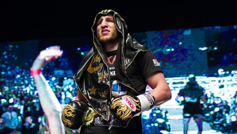 Jabar Askerov в ММА двубой на 18 април