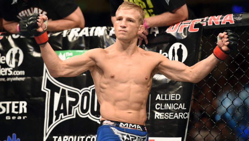 TJ Dillashaw срещу Renan Barao II 2 UFC on FOX 16