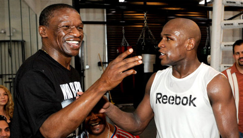 Floyd Mayweather Sr: Лека нощ, Manny