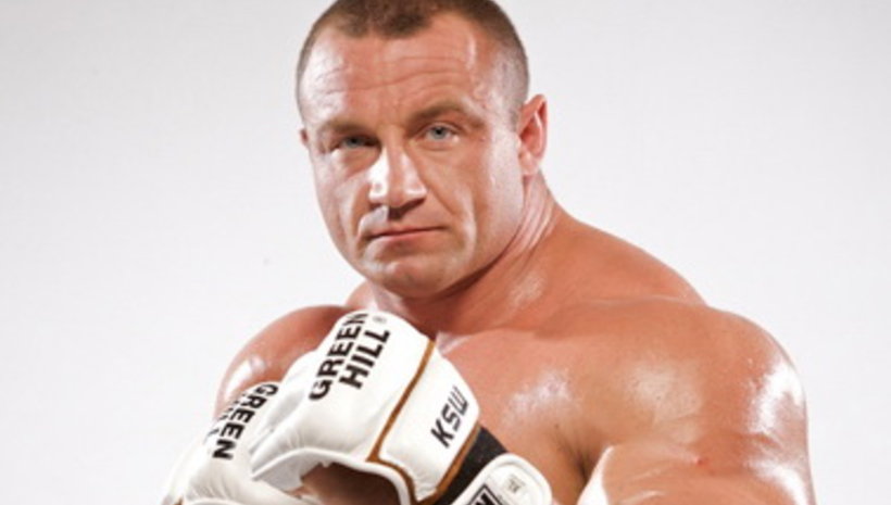 Mariusz Pudzianowsi нокаутира Rolles Gracie в KSW 31