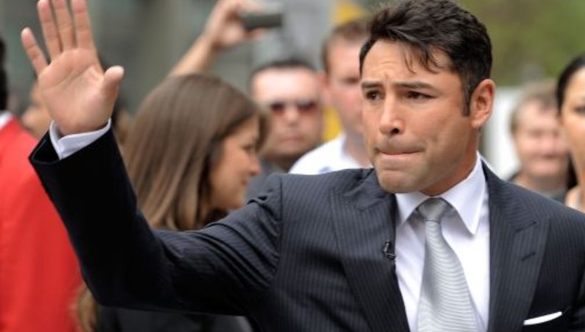 Oscar de la Hoya иска да се бие срещу Golovkin