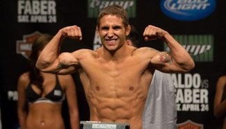Chad Mendes е готов, тренира за McGregor от три седмици