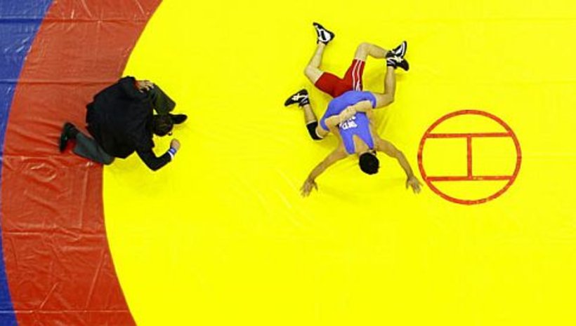  Борците на &#039;НСА-Академик&#039; на световната отборна купа в Иран