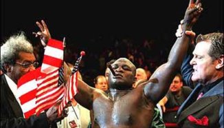 James Toney се присмива на Dana White