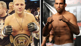 Fedor срещу Werdum в Strikeforce на 26-ти юни, официално