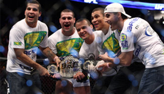 Shogun Rua винаги е вярвал че ще успее в UFC
