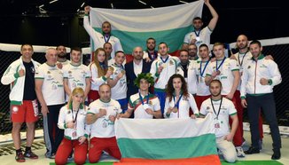 Пет златни медала за България от Европейското по ММА (пълни резултати)