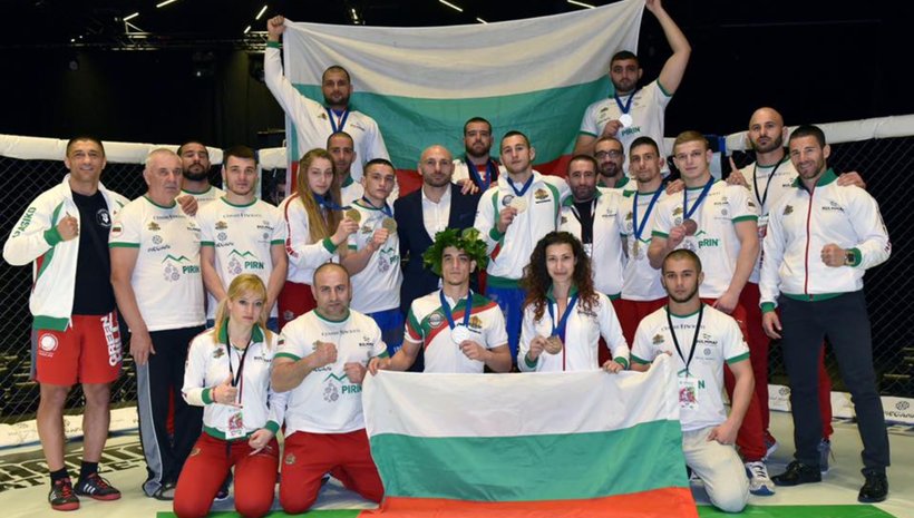 Пет златни медала за България от Европейското по ММА (пълни резултати)