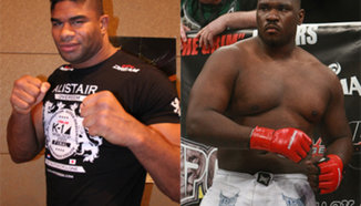 Интервю с Overeem и Rogers, преди Strikeforce: Heavy Artillery