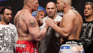 Резултати от кантара преди UFC 116