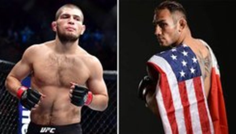 Официално: Tony срещу Khabib през април UFC 223