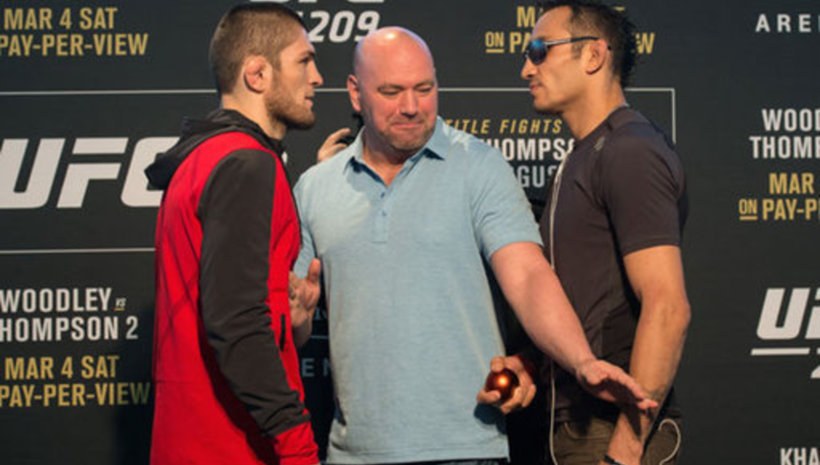 Khabib Nurmagomedov: Ще покажа на Tony какво е истински граплинг