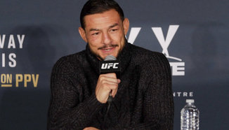 Тренировъчен ден с Cub Swanson 