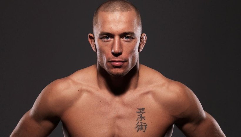 Georges St-Pierre купонясва на бразилско парти