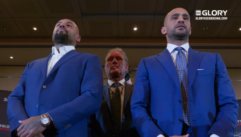 Пресконференция преди срещата на Badr Hari и Hesdy Gerges 