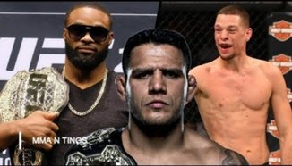 Rafael dos Anjos: Tyron Woodley се прави, че не ни вижда
