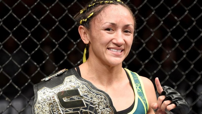 Carla Esparza в търсене на адреналин 