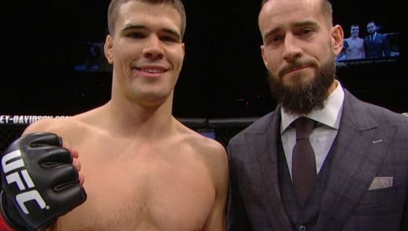 Тренировъчен ден с Mickey Gall