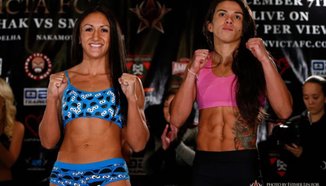 Claudia Gadelha срещу Carla Esparza на UFC 225