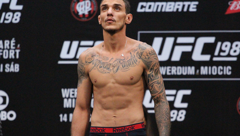 Renato Moicano срещу Calvin Kattar на UFC 223