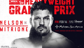 Кантар преди Bellator 194: Roy Nelson срещу Matt Mitrione