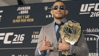 Tony Ferguson сподели част от промо видеото за UFC 223