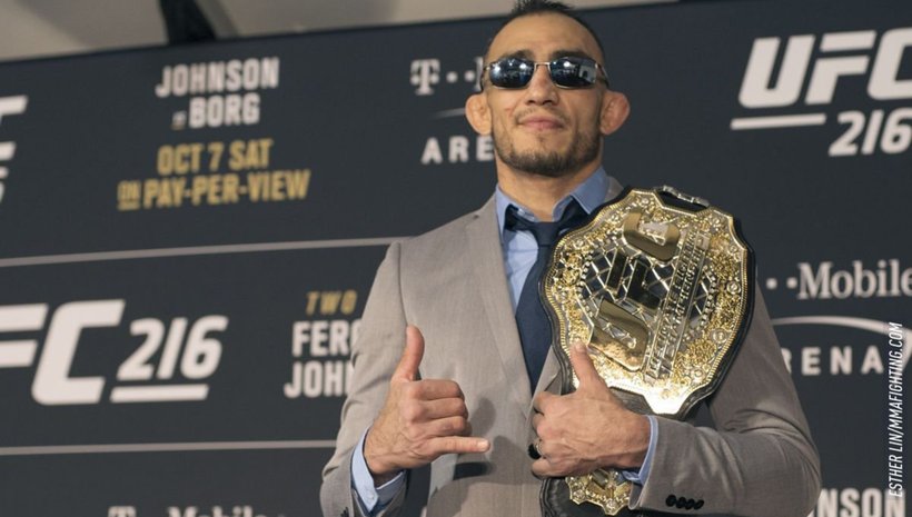 Tony Ferguson сподели част от промо видеото за UFC 223