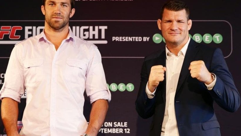 Michael Bisping: Взех душата на Luke Rockhold