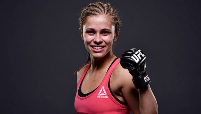 Paige VanZant започна да тренира