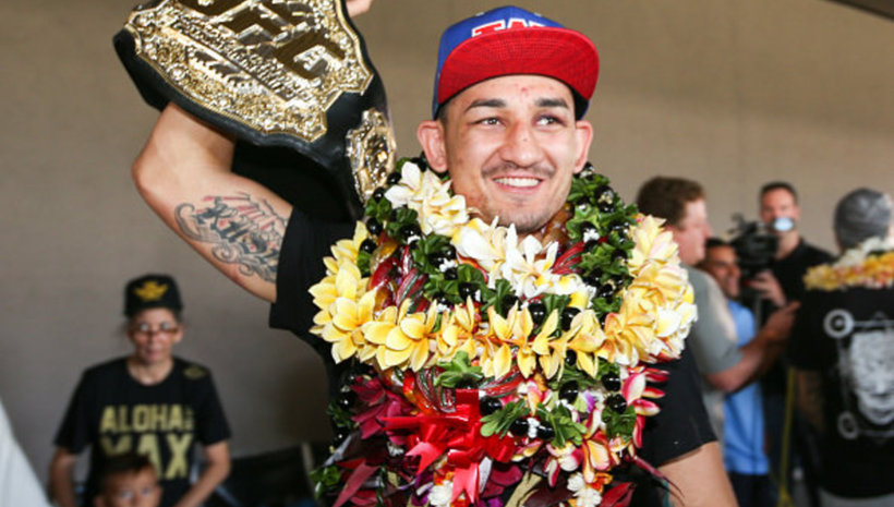 Гласят Max Holloway срещу Brian Ortega на UFC 227 в Hawaii