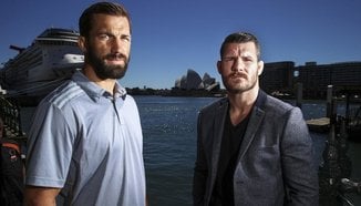 Michael Bisping: Luke Rockhold e откачил, защото го нокаутира джудже