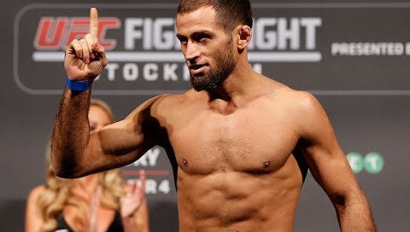 Mairbek Taisumov аут от UFC 223 заради проблеми с визата