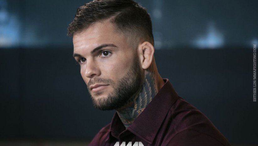 Cody Garbrandt стана баща 