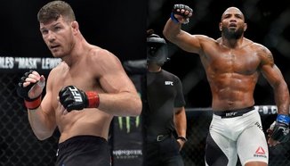 Michael Bisping: Ще заложа парите си на Yoel Romero срещу Robert Whittaker