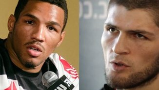 Kevin Lee иска Khabib Nurmagomedov в Русия
